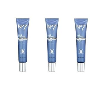 Esupli.com No7 Lift & Luminate Triple Action Serum - 1 ounce tube - Pac