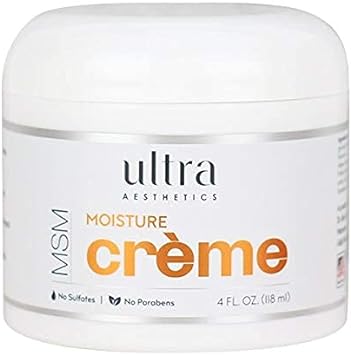 Ultra Aesthetics - MSM Moisture Creme - 4