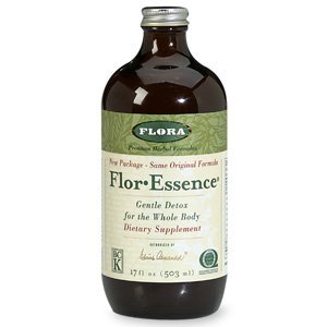 Flora Flor Essence Gentle Detox for the Whole Body 17 fl oz 