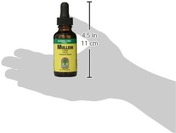  Nature's Answer Alcohol-Free Mullein Flower Ear Oil Topical