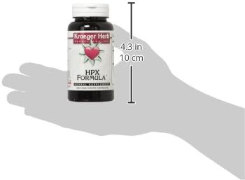 Kroeger Herb HPX Formula Vegetarian Capsules, 100 Count