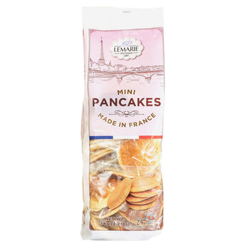 Lemarie Patissier Mini Pancakes, 25 ct