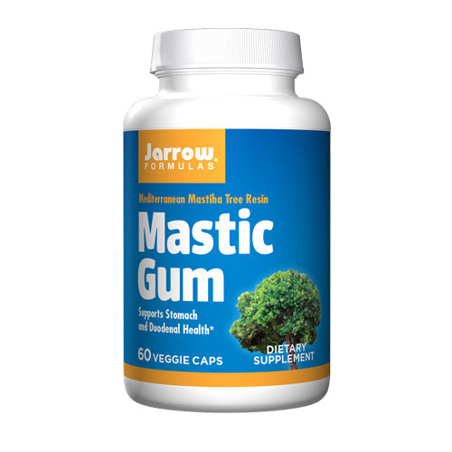 Mastic Gum 60 Tabs By Jarrow Formulas