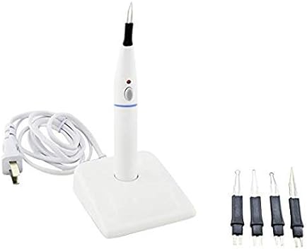 Gutta Percha Point Cutter Tooth Gum Endo Obturation Gutta Percha Cutter Heating with 4pcs Fever Needle