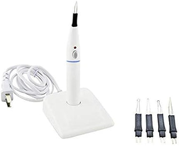 Gutta Percha Point Cutter Tooth Gum Endo Obturation Gutta Percha Cutter Heating with 4pcs Fever Needle