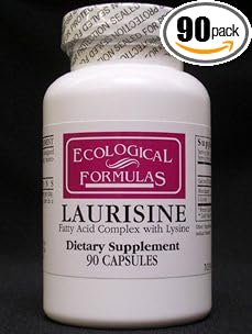 Ecological Formulas - Laurisine 90 caps