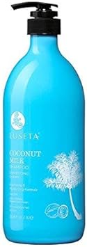 Luseta Coconut Milk Shampoo Color Safe Nourishing & Moisturizing Formula 33.8 .