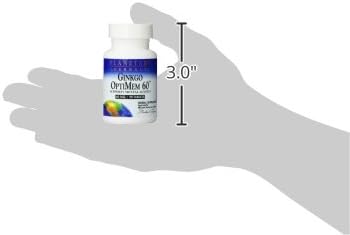 Planetary Herbals Ginkgo Optimem 60 Tablets, 90 Count