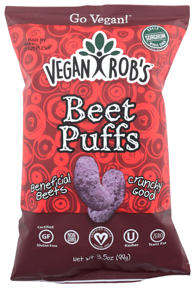 Vegan Rob'S Beet Puffs
