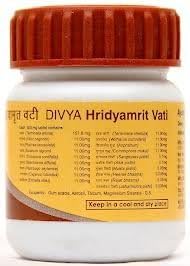 Patanjali Divya Hridyamrit Vati 40 gms : Health & Household