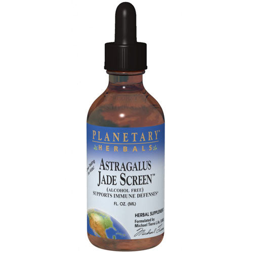 Astragalus Jade Screen (alcohol free) 4 Oz By Planetary Herb