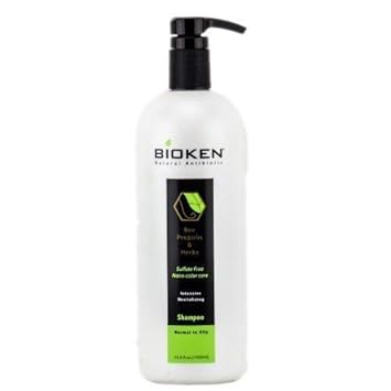 Bioken Bee Propolis and Herbs Intensive Rejuvenating Shampoo Normal to Oily (33.8 )