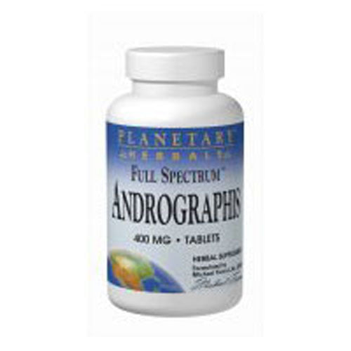 Full Spectrum Andrographis 120 Tabs By Planetary Herbals