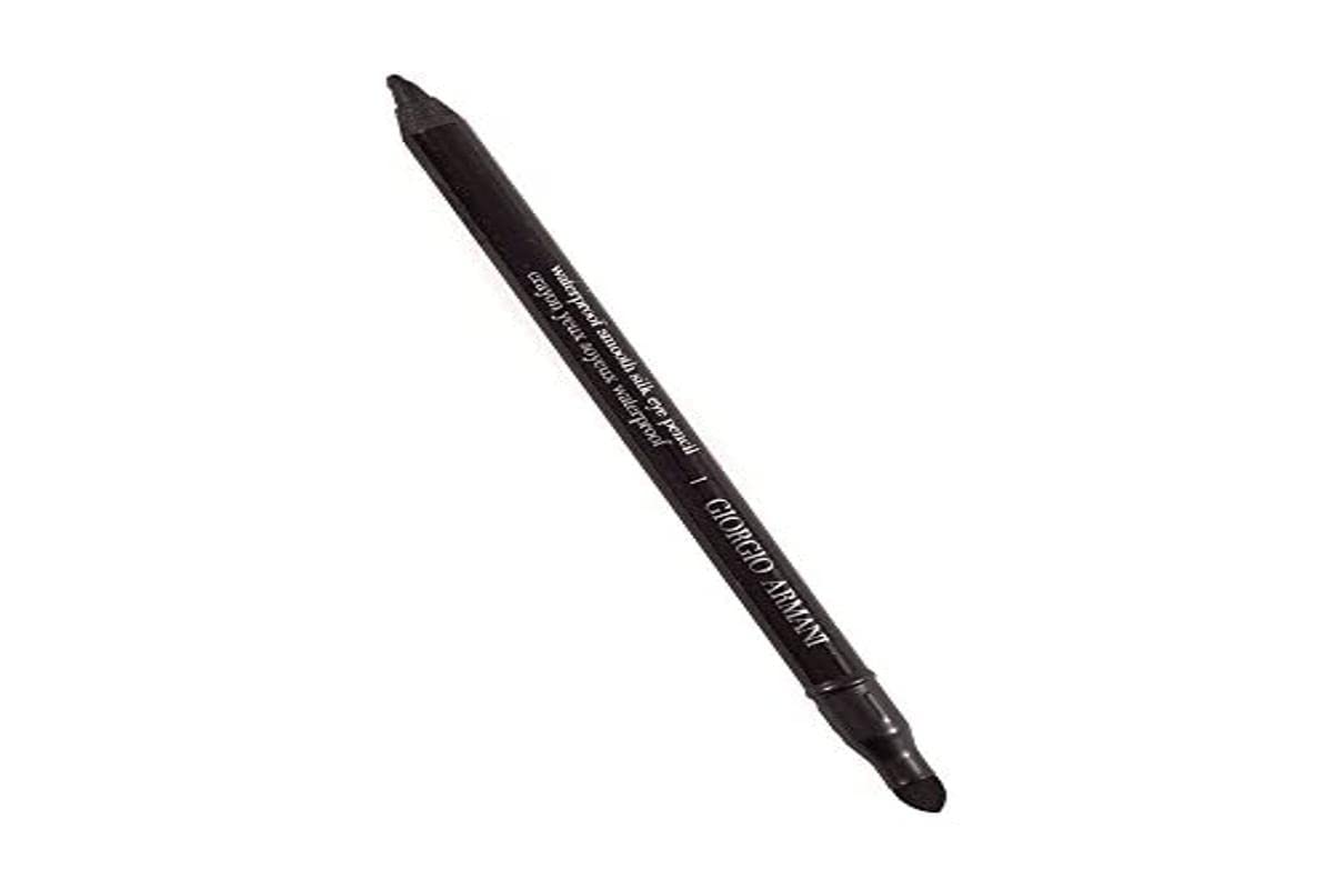 Giorgio Armani Waterproof Smooth Silk Eye Pencil, No. 01 Black, 0.04