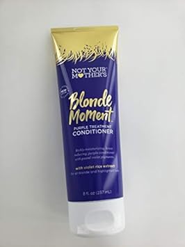 Not Your Mothers Blonde Moment Treatment Conditioner 8  Tube (237ml) (2 Pack)