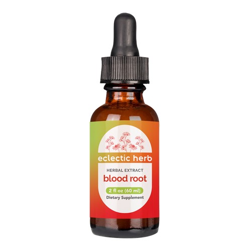 Bloodroot 2 Oz with Alcohol By Eclectic Herb