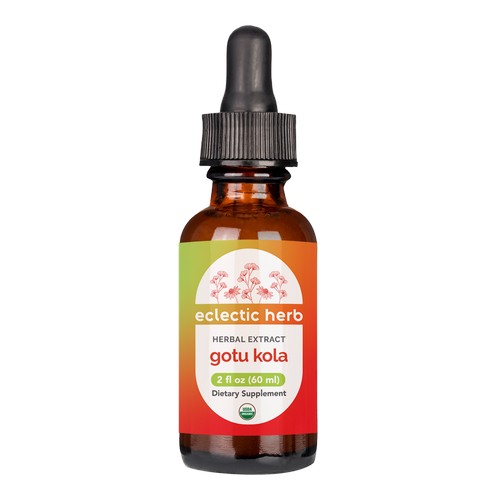 Gotu Kola 2 Oz By Eclectic Herb