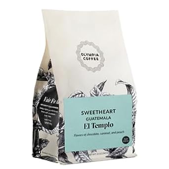 Olympia Coffee "Sweetheart Espresso Single Origin" Medium Roasted Whole Bean Coffee - Bag