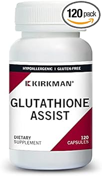 Glutathione Assist Capsules - Hypo 120 capsules