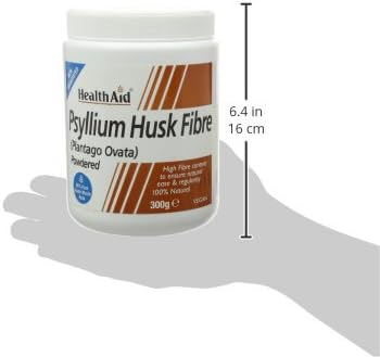 HealthAid Psyllium Husk Fibre Powder 300g


