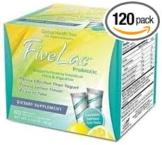 Global Health Trax Inc. – Fivelac Five Lac Probiotic Cleanse Candida D