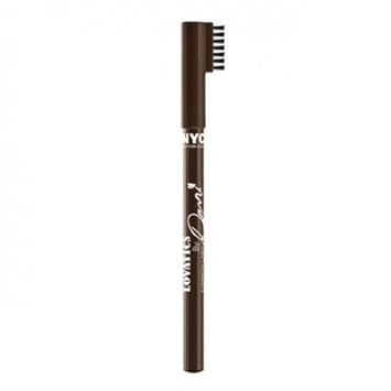 NYC Lovatics by Demi Eyebrow Pencil - Medium Brown