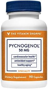 Pycnogenol 50Mg Antioxidant That Supports Cardiovascular, Sk