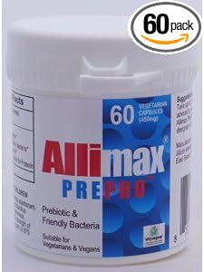 Allimax International Limited Allimax PrePro 60 vegcaps by A