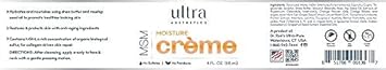 Ultra Aesthetics - MSM Moisture Creme - 4