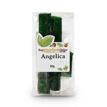  Buy Whole Foods Angelica (50g) : Grocery & Gourmet Food