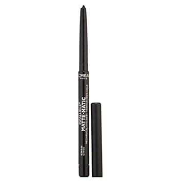 L’Oréal Paris Infallible Matte-Matic Mechanical Eyeliner, Ultra Black, 0.01