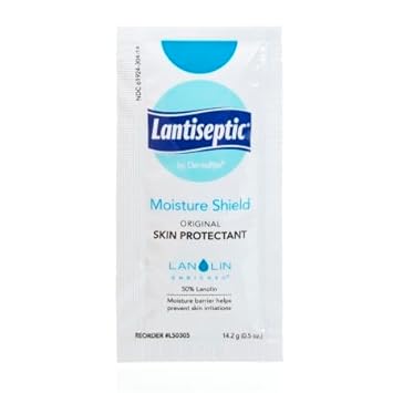 Lantiseptic Skin Protectant 0.5 oz. Individual Packet, Unsce