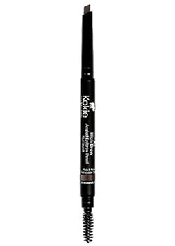 Kokie Cosmetics High Brow Angled Eyebrow Pencil, Brunette, 0.012