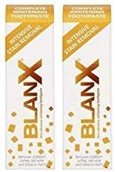 2 x Blanx Intensive Stain Removal Toothpaste by BlanX