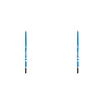 Rimmel Kind & Free Brow Definer, 004 Caramel (Pack of 2)