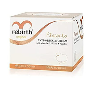 Rebirth Placenta Anti Wrinkle Cream 100 Ml. 3.3 Fl.oz 1pcs.