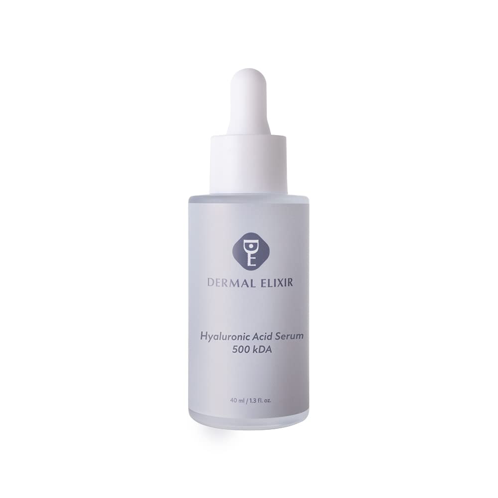 Esupli.com Dermal Elixir Hyaluronic Acid Serum 500 kDA 40ml hydration, 