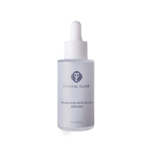 Esupli.com Dermal Elixir Hyaluronic Acid Serum 500 kDA 40ml hydration, 