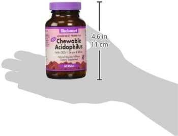 BlueBonnet Advanced Probiotic Chewables with Acidophilus Wafers, 60 Co
