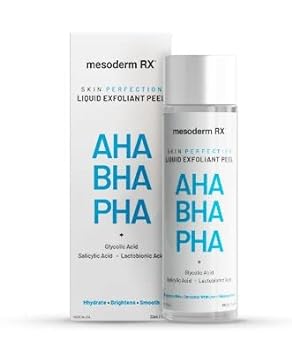 Mesoderm RX AHA BHA PHA Liquid Exfoliant, 100