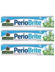 Nature's Answer Periobrite Whitening Toothpaste | Soothes & Refreshes | Gluten-Free, ouride-Free Soy-Free & Vegetarian | Not Tested On Animals | No Artificial Sweeteners 4 (3 Pack)