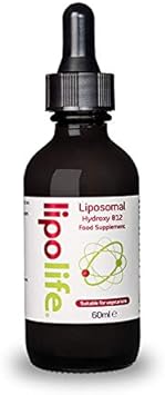 LVB1 Vegan Vitamin B12-60ml - lipolife - sublingual, liposomal B12 for