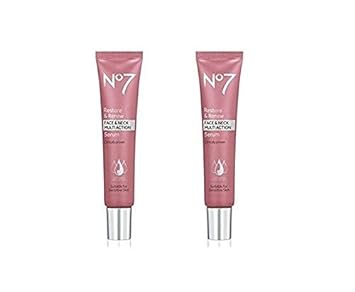 Esupli.com No7 Restore & Renew Face & Neck MULTI ACTION Serum 50ml - 2 