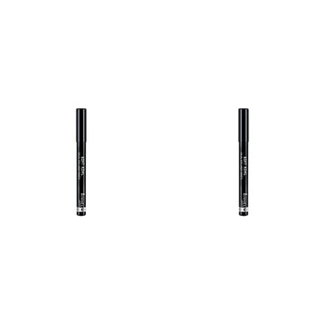 Rimmel Soft Kohl Kajal Eyeliner, Jet Black 0.04  (Pack of 2)