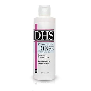 DHS Conditioning Rinse with Panthenol, Fragrance Free - Buy Packs and SAVE (Pack of 2)