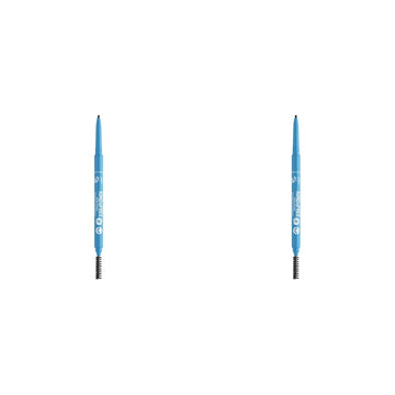 Rimmel Kind & Free Brow Definer, 006 Espresso (Pack of 2)