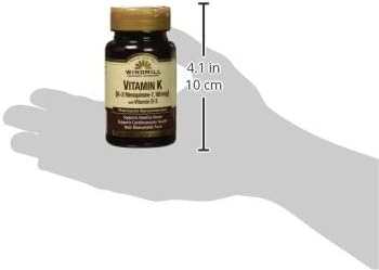 Vitamin K2 (MK7) with Vitamin D3 60 Tablets