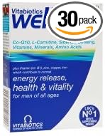 Vitabiotics Wellman Original Energy Release, Health & Vitality, Tablets, 30 ea