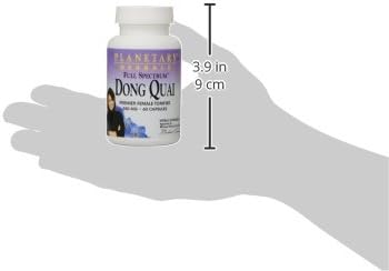 Planetary Herbals Full Spectrum Dong Quai Capsules, 60 Count