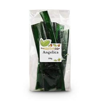  Buy Whole Foods Angelica (250g) : Grocery & Gourmet Food